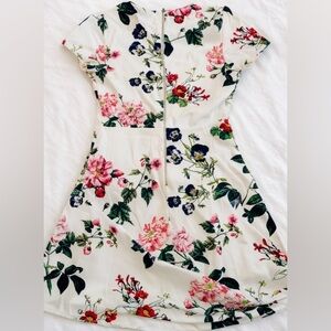 Stylestalker White Floral Dress
